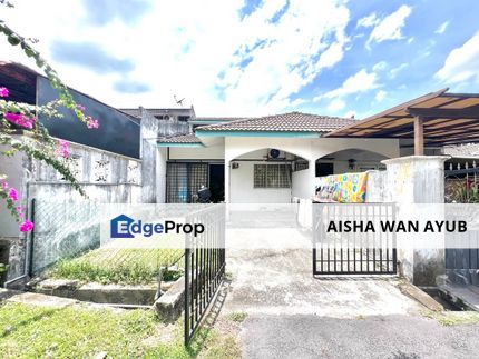 Single Storey Taman Rakan Jalan Rakan 2 Cheras For Sale | Facing Open, Selangor, Cheras