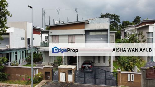 Double Storey Bungalow Anjung Residensi Amandiri Saujana Impian Kajang For Sale | Fully Renovated, Selangor, Kajang