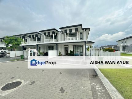 Double Storey Terrace Mellowood Eco Majestic Semenyih End Lot For Sale , Selangor, Semenyih