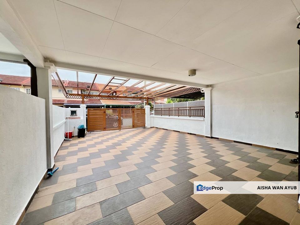 Double Storey Terrace Taman Cheras Idaman Kajang Renovated For Sale | Near MRT Bukit Dukung, Sekolah and Masjid Taman Rakan, Selangor, Kajang