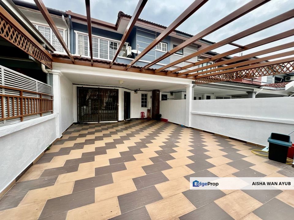 Double Storey Terrace Taman Cheras Idaman Kajang Renovated For Sale | Near MRT Bukit Dukung, Sekolah and Masjid Taman Rakan, Selangor, Kajang