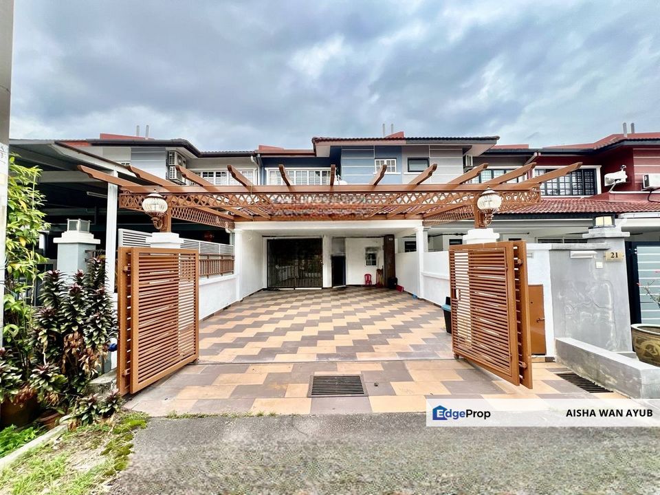 Double Storey Terrace Taman Cheras Idaman Kajang Renovated For Sale | Near MRT Bukit Dukung, Sekolah and Masjid Taman Rakan, Selangor, Kajang