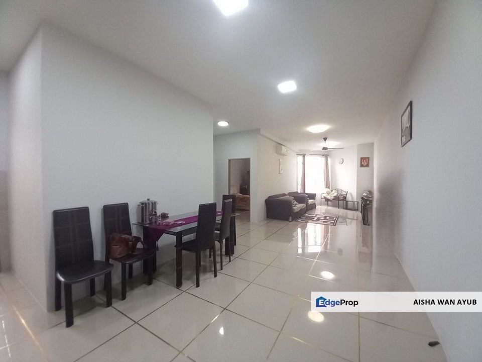 [3 SIDE-BY-SIDE PARKS] Platinum Casa Danau Setapak | Low Density & High Floor End Unit Privacy, Kuala Lumpur, Setapak