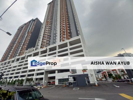 Platinum Casa Danau Residences Setapak KL Urgent Sale | End Unit Condo with Setapak Central View, Kuala Lumpur, Setapak