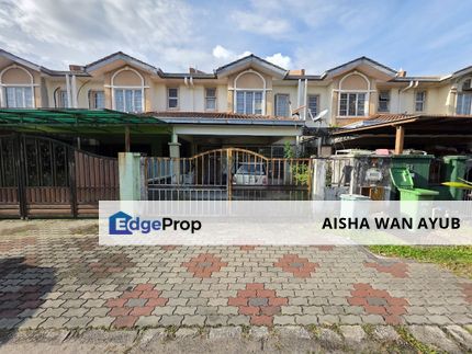 Double Storey Terrace Taman Sutera Kajang For Sale | Facing Open | Near SK & SMK Taman Cheras Jaya, Selangor, Kajang