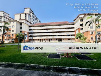 Apartment Putra Damai Presint 11 Renovated | Freehold | Dekat SK Putrajaya Presint 11, Putrajaya, Putrajaya