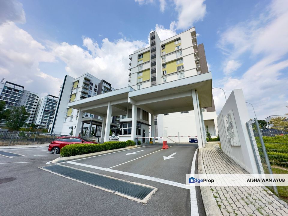 Residensi Vista Hijauan Taman Universiti Kajang For Sale | Near GMI, UKM, KTM UKM, Selangor, Bangi