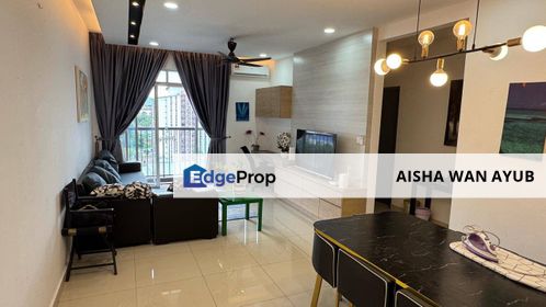 Simfoni 2 Residence Bandar Teknologi Kajang Semenyih Corner Unit | Fully Renovated & Furnished, Selangor, Semenyih