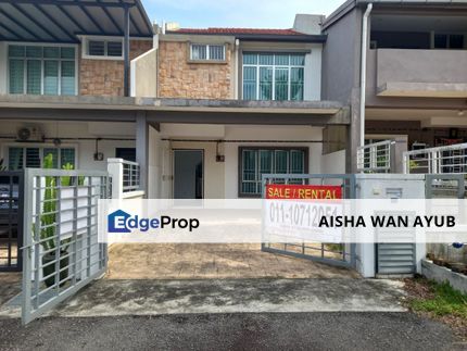 Double Storey Terrace House Taman Pelangi Semenyih 2 (Rafflesia) For Sale | 4R3B | Vacant & Move-In Ready, Selangor, Semenyih