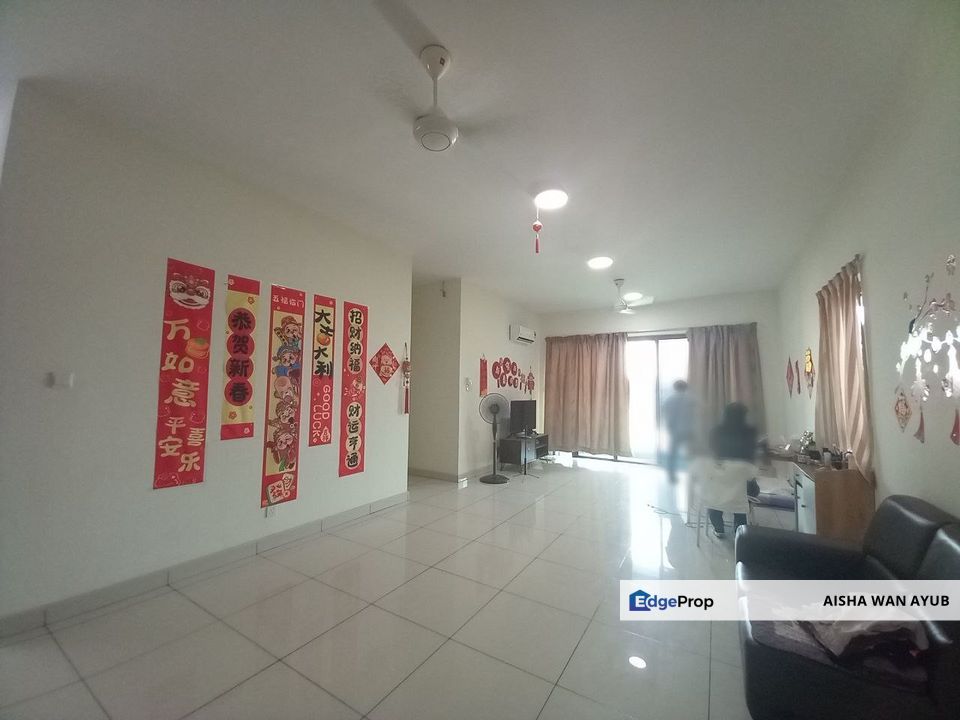 [VIEW FACING SPORTS COMPLEX] Ascenda Residence @ SkyArena | 1150sqft, Kuala Lumpur, Setapak