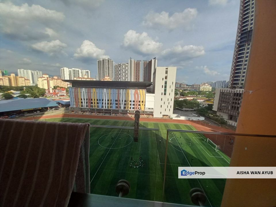 [VIEW FACING SPORTS COMPLEX] Ascenda Residence @ SkyArena | 1150sqft, Kuala Lumpur, Setapak