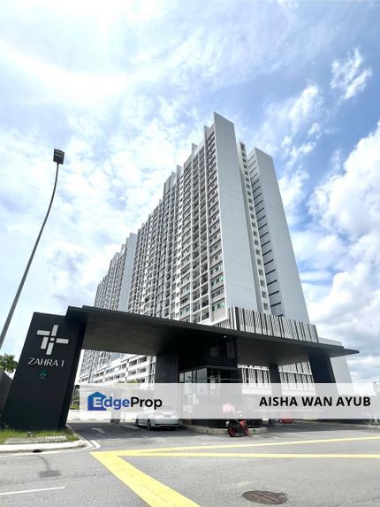 Residensi Zahra 1 Semenyih For Sale | With Balcony & Partly Furnished, Selangor, Semenyih