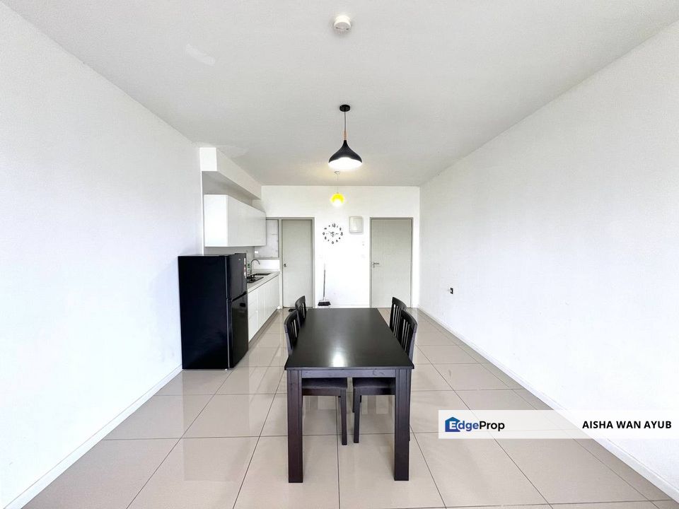 Residensi Zahra 1 Semenyih For Sale | With Balcony & Partly Furnished, Selangor, Semenyih