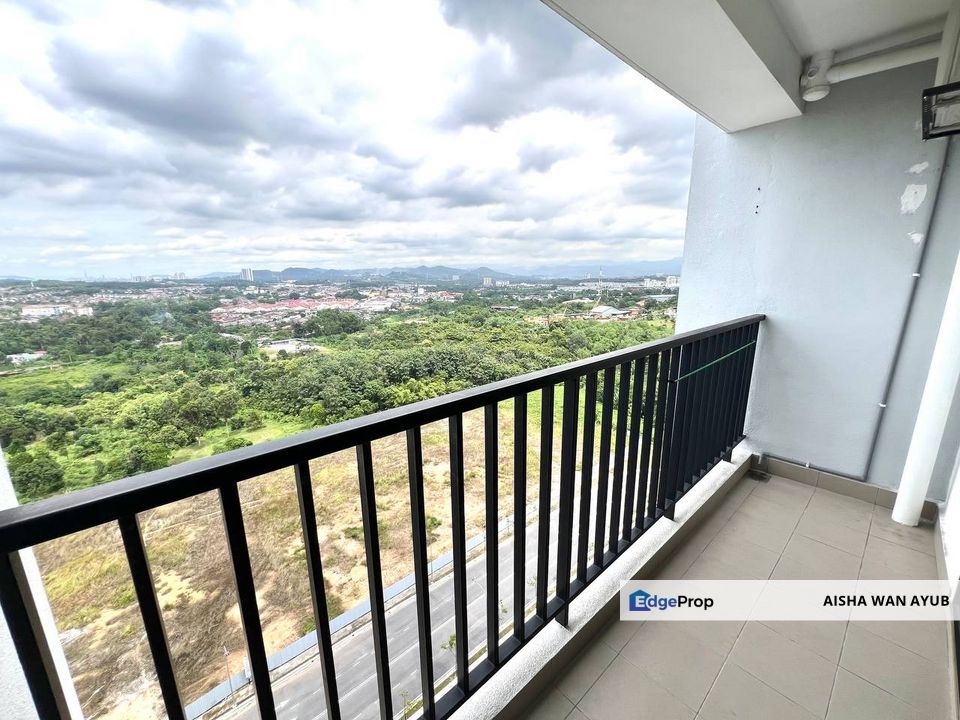 Residensi Zahra 1 Semenyih For Sale | With Balcony & Partly Furnished, Selangor, Semenyih