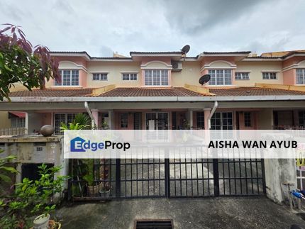 Double Storey Terrace Taman Ramal Ros Sg Ramal Dalam Kajang For Sale | SK & SRA Sg Ramal | Hospital Serdang, Selangor, Kajang