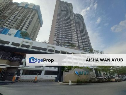 Aurora Residence Puchong Prima Corner Lot For Sale | Balcony Facing Tennis Court & Pool | Near LRT & SMK Puchong Prima, Selangor, Puchong