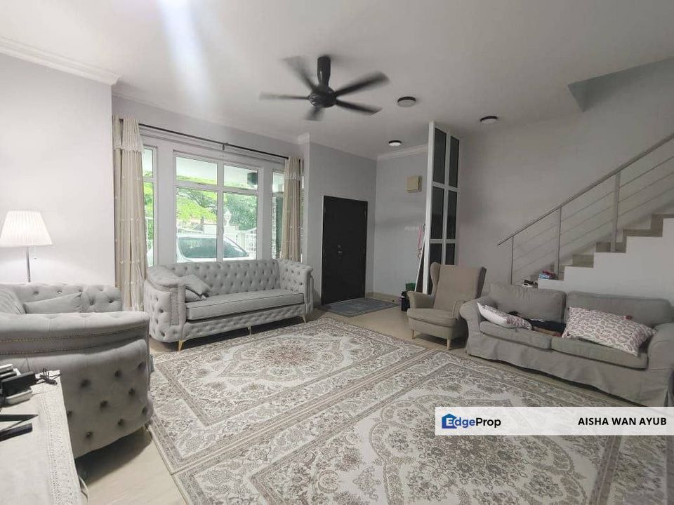 Double Storey Terrace Aster Seksyen 4 Tambahan Bangi For Sale | Facing Playground , Selangor, Bangi
