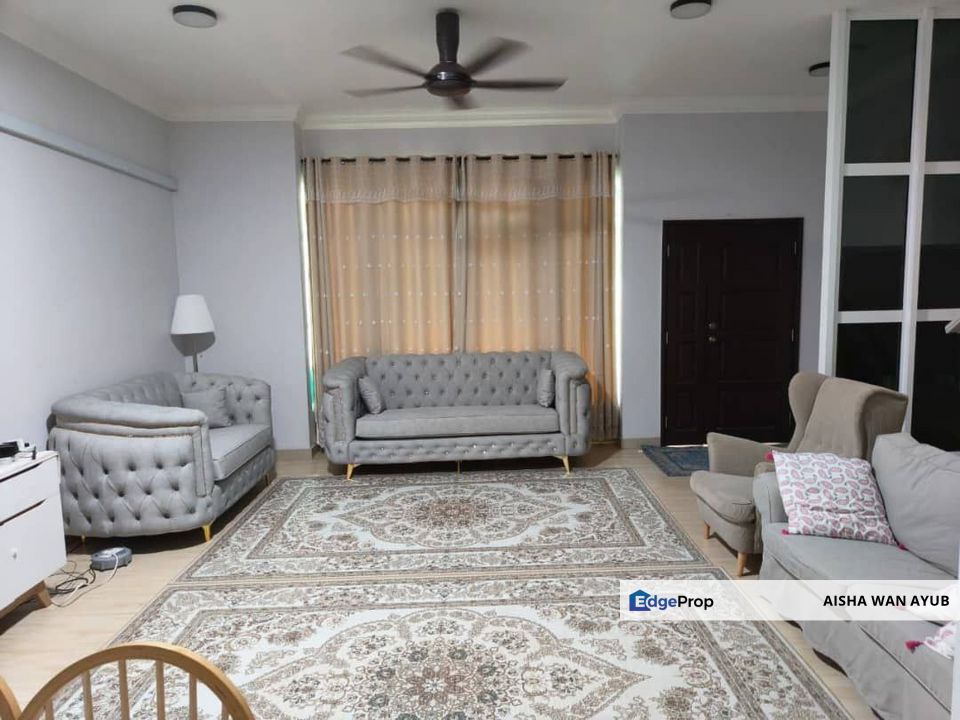 Double Storey Terrace Aster Seksyen 4 Tambahan Bangi For Sale | Facing Playground , Selangor, Bangi