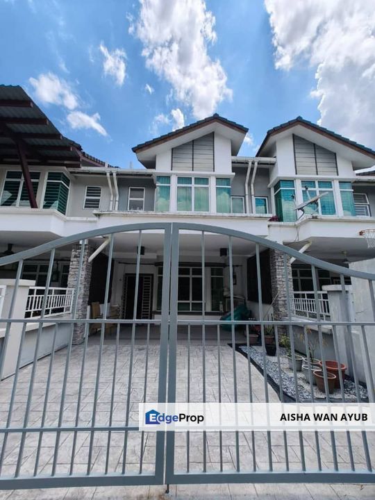 Double Storey Terrace Aster Seksyen 4 Tambahan Bangi For Sale | Facing Playground , Selangor, Bangi