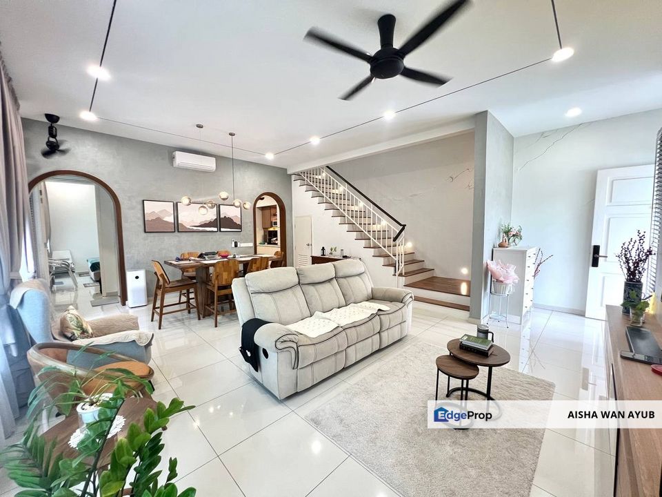 Double Storey Semi D Cluster Tenderfield Eco Majestic Semenyih For Sale | Fully Renovated & Facing Open, Selangor, Semenyih