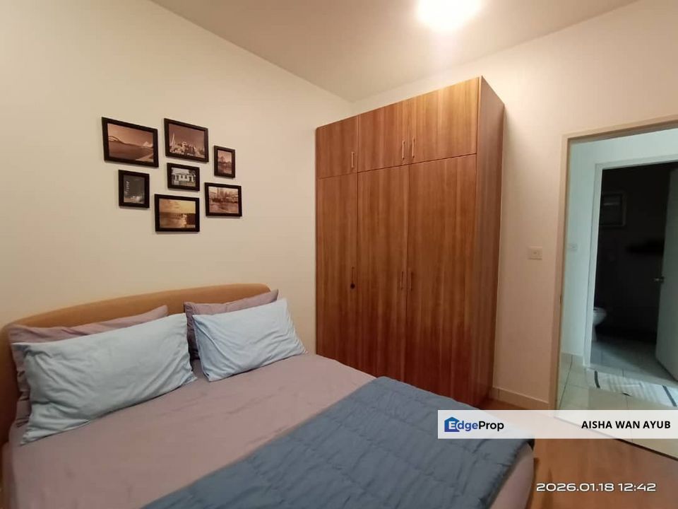 Alanis Residence Sepang Kota Warisan For Sale | Level 3 | 15 min to Mitsui Outlet Park KLIA, Selangor, Sepang