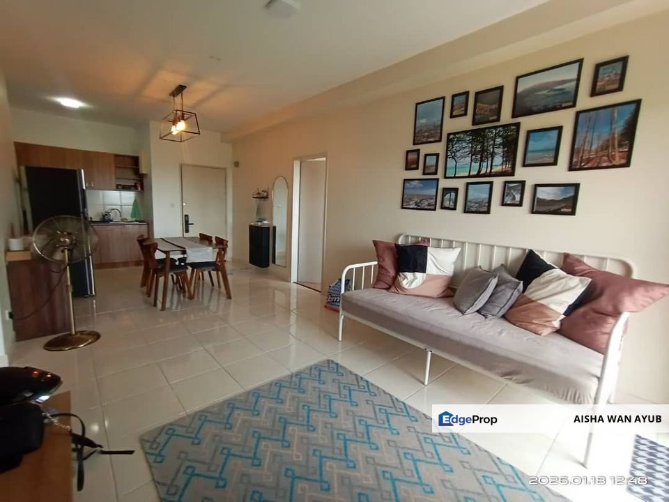 Alanis Residence Sepang Kota Warisan For Sale | Level 3 | 15 min to Mitsui Outlet Park KLIA, Selangor, Sepang