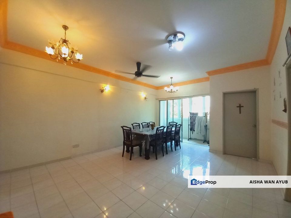 [1st FLOOR + FREEHOLD] Green Acre Park Condo FOR SALE | Near UTAR Sg Long, Selangor, Bandar Sungai Long