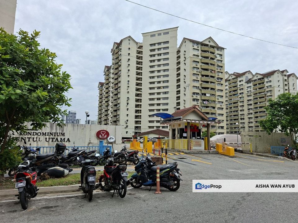 [KLCC VIEW + FULLY FURNISHED] Sentul Utama Condo | High Floor & Move-In Ready, Kuala Lumpur, Sentul