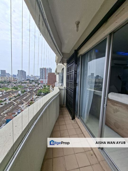 [KLCC VIEW + FULLY FURNISHED] Sentul Utama Condo | High Floor & Move-In Ready, Kuala Lumpur, Sentul