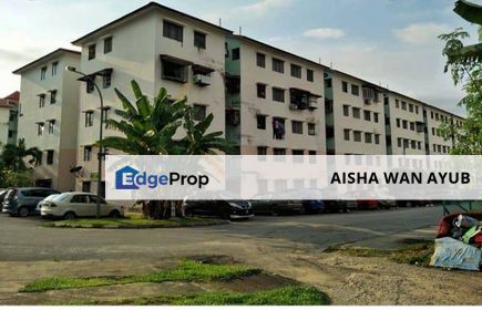 Pangsapuri Baiduri Bandar Tasik Kesuma Semenyih Tingkat 4 Blok V I Lotus, SK & SMK Bandar Tasik Kesuma, Selangor, Beranang