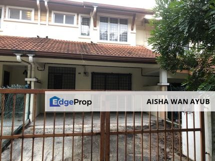 Facing Open Double Storey Terrace House Taman Vista Emas Bangi I KTM UKM, Econsave, Schools, Selangor, Bangi