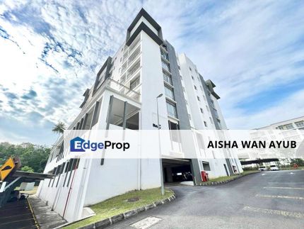 Hijauan Heights Apartment Jalan Vista Emas Kajang END LOT Level 5 Block C I Bangi Gateway, UKM, MRT/KTM, Econsave, Selangor, Kajang