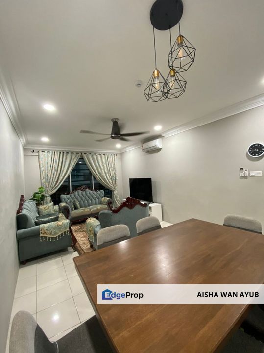 Apartment Puncak Hijauan Bangi For Sale | Bangi Gateway, Selangor, Bangi