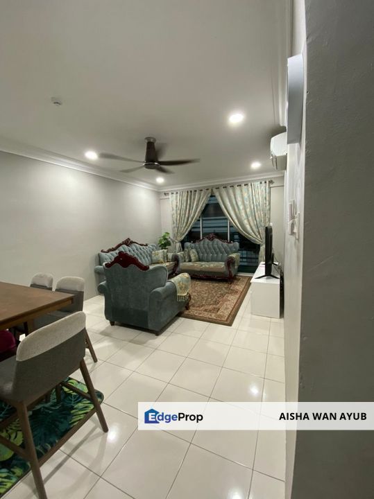 Apartment Puncak Hijauan Bangi For Sale | Bangi Gateway, Selangor, Bangi