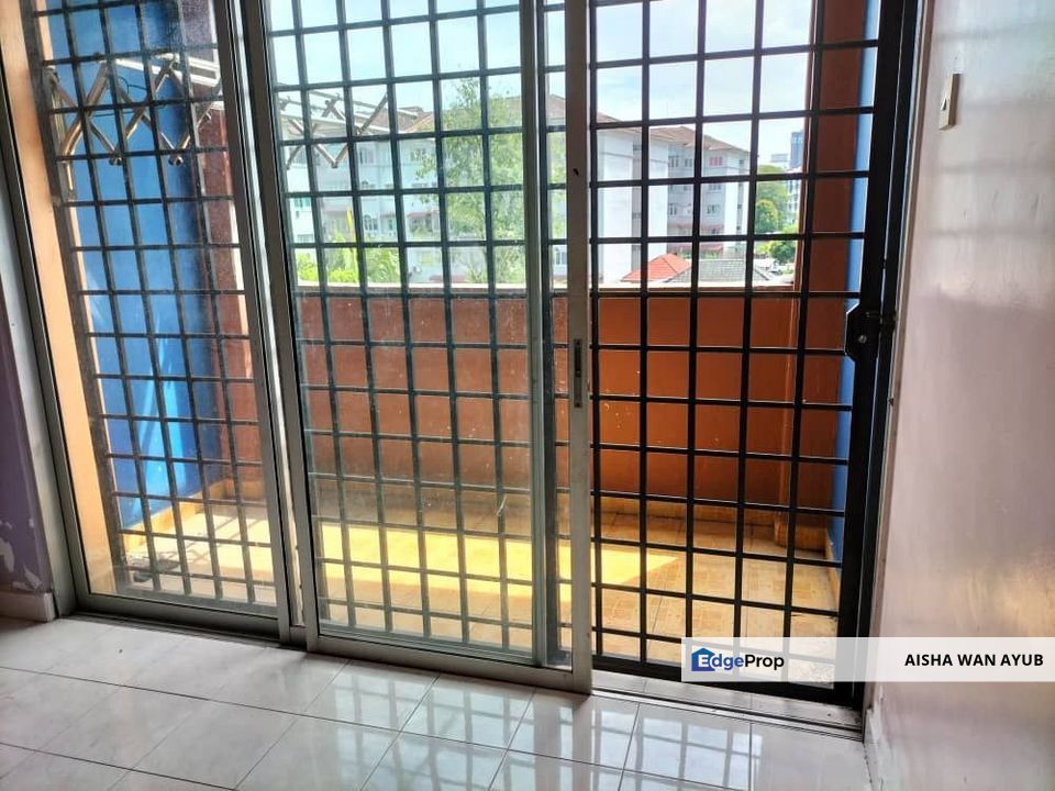 Pangsapuri Wira Taman Tun Perak BTHO Cheras For Sale | MRT Station, Selangor, Batu 9th Cheras