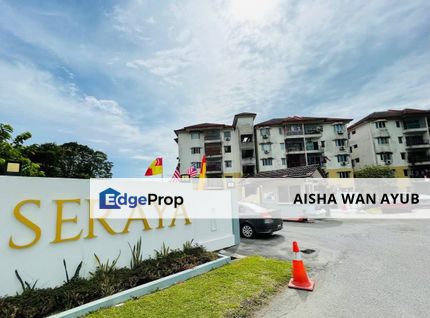 Apartment Seraya Kajang Utama Kajang Tingkat 4 I KTM/MRT Station, SK/SMK Kajang Utama, Econsave, Selangor, Kajang