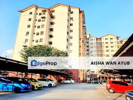 Apartment Residensi Melor Seksyen 5 Bandar Baru Bangi For sale | Level 6 | Hentian Kajang, Econsave, Selangor, Bangi
