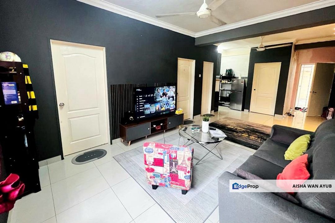 Apartment Residensi Melor Seksyen 5 Bandar Baru Bangi For Sale | Level 7, Selangor, Bangi