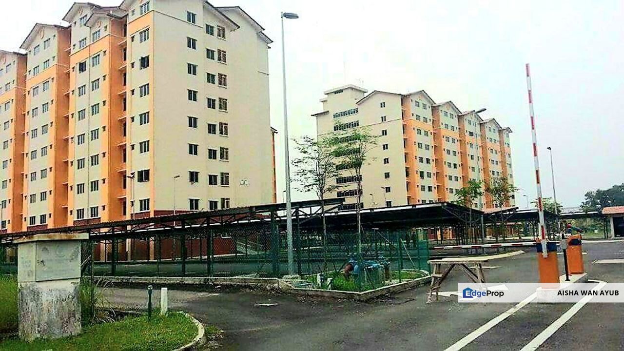 Apartment Residensi Melor Seksyen 5 Bandar Baru Bangi For Sale | Level 7, Selangor, Bangi