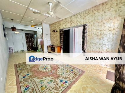 Apartment Kayangan Kajang Utama For Sale | Tingkat 3 | Facing Padang, Selangor, Kajang