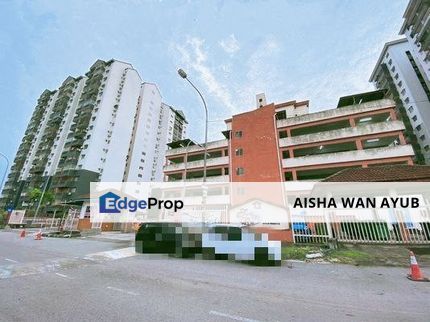 Apartment Sri Ria Sepakat Indah Kajang For Sale | Level 12 With balcony & backyard, Selangor, Kajang