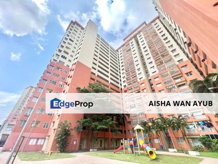 Apartment Sri Dahlia Sepakat Indah 2 Kajang Level 16 I MRT, Shoplots, Selangor, Kajang