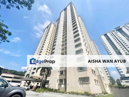 Aman Heights Condominium Seri Kembangan Level 24 Renovated I The Mines, Aeon Taman Equine, Selangor, Seri Kembangan