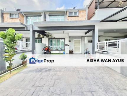 Double Storey Terrace Taman Pelangi Semenyih 2 (Rafflesia) For Sale I Facing Open, Selangor, Semenyih