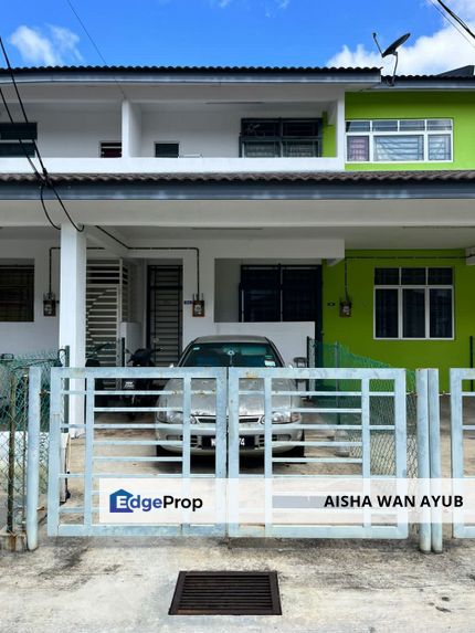 Townhouse Tingkat 1 Taman Paya Rumput Perdana Alor Gajah Melaka I SK/SMK Paya Rumput , Melaka, Alor Gajah