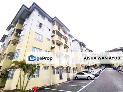 Apartment Cemara Kajang Utama Renovated Level 3, nearby school, Selangor, Kajang