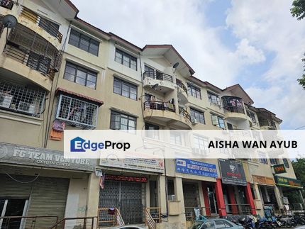 Shop Apartment Taman Koperasi Cuepacs Kajang Dekat MRT Bukit Dukong, Selangor, Kajang