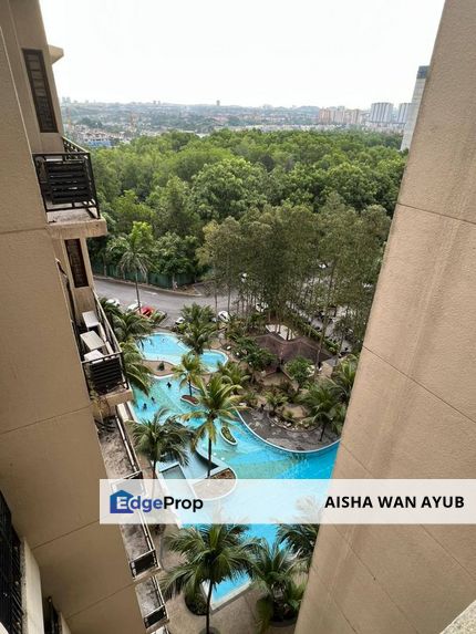 Kristal Villa Condominium Kajang Level 9 Fully Furnished I MRT & KTM Kajang, Selangor, Kajang