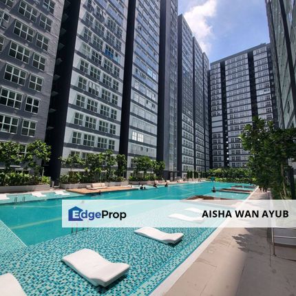 Apartment Canopy Hills Kajang 2 Level 18, Partly Furnished I Schools, KTM/MRT, Selangor, Kajang