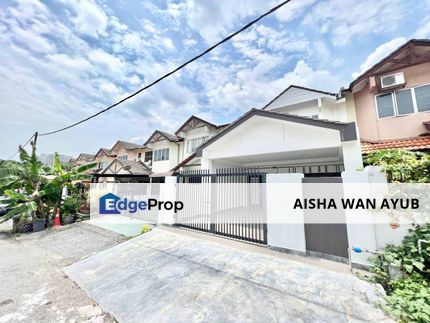 Double Storey Terrace Taman Bukit Permai Kajang I Pasaraya Billion, Mydin, Sekolah, Selangor, Kajang